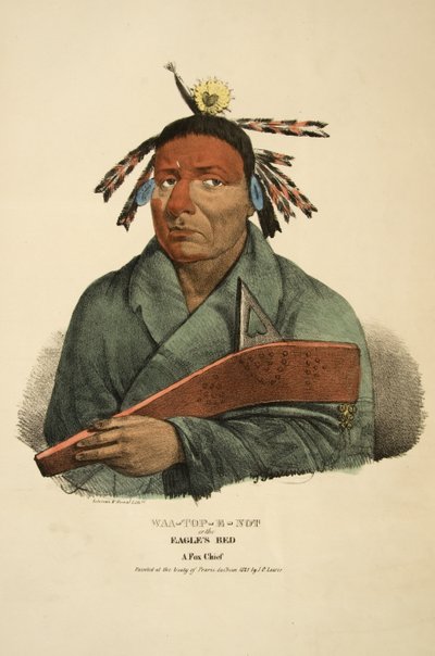 Waa-top-e-not o La Cama del Águila de James Otto Lewis